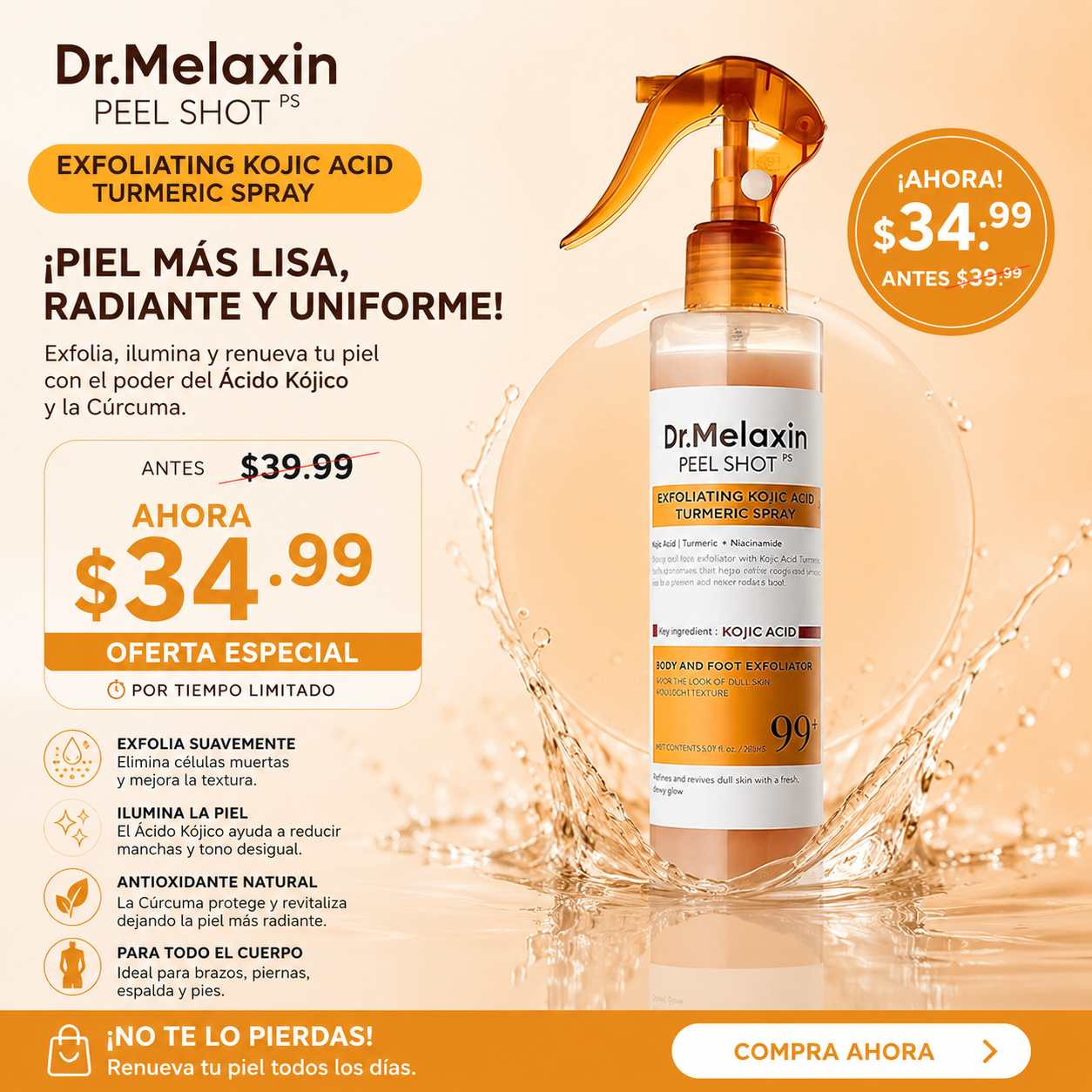 Dr. Melaxin- curcuma- kojico