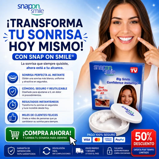 CARILLAS DENTALES- Silicona medica de grado alimenticio