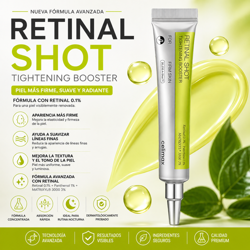 Retinol Celimax Reafirmante Facial