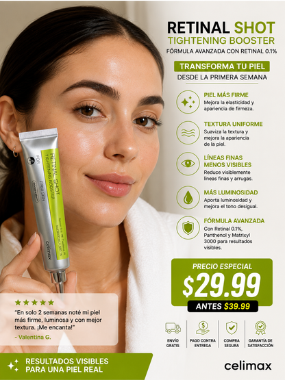 Retinol Celimax Reafirmante Facial