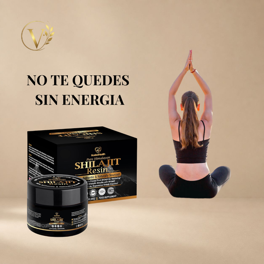 Shilajit del himalaya en resina 100% PURA