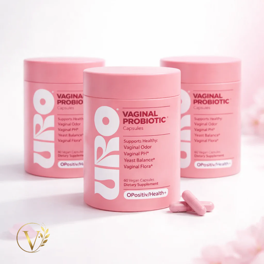 🌸 Uro Probiotics – Equilibrio y bienestar íntimo femenino
