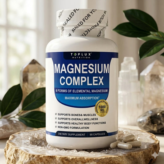 Magnesium Complex Top Lux 90 Capsulas